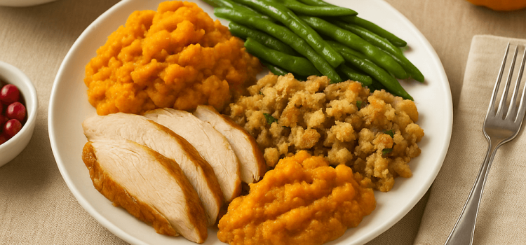 a dietitians guide to a balanced mindful thanksgiving