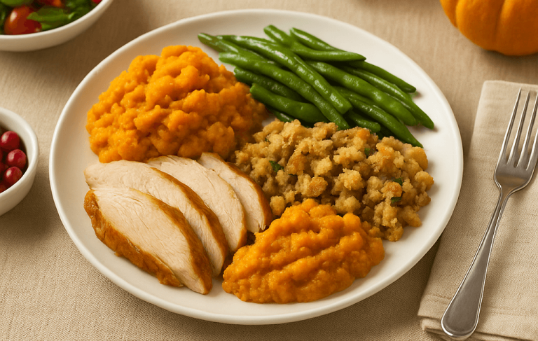 a dietitians guide to a balanced mindful thanksgiving